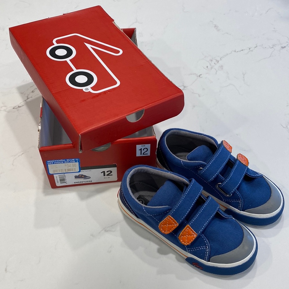 See Kai Run sz12 sneakers